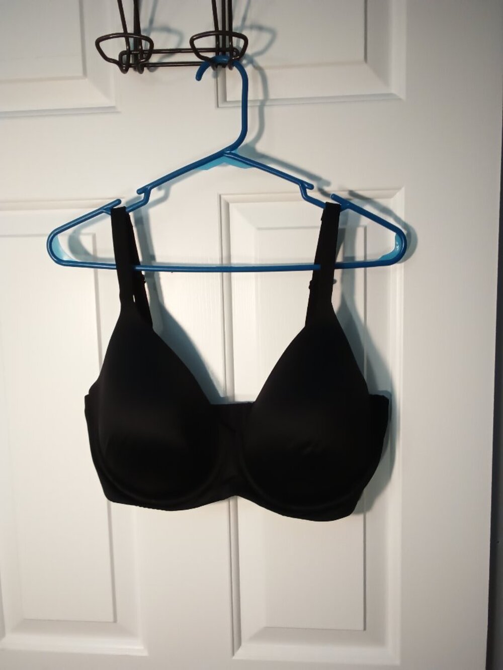 Warner's Black Smooth T-Shirt Bra